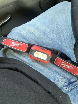 Milwaukee Headlamp