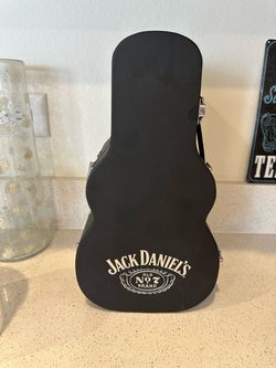 Jack Daniel's Guitar-Shaped Box