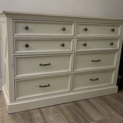White Dresser 