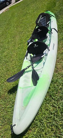 Tandem kayak