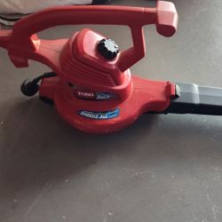 Toro Blower/ Yard Vacuum - Plug In Electric