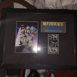 Beetlejuice Movie Art 