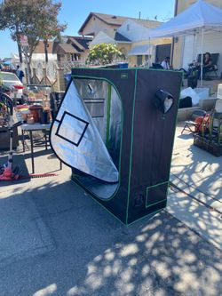Mylar Hydroponic Grow Tent