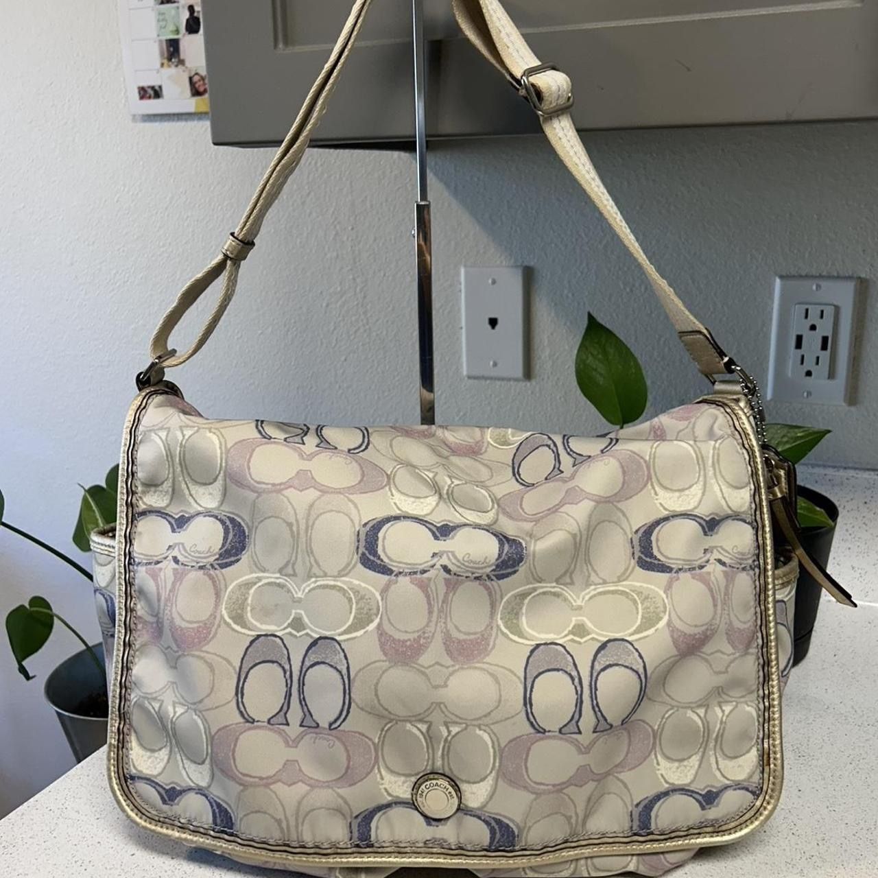 Coach Diaper Bag