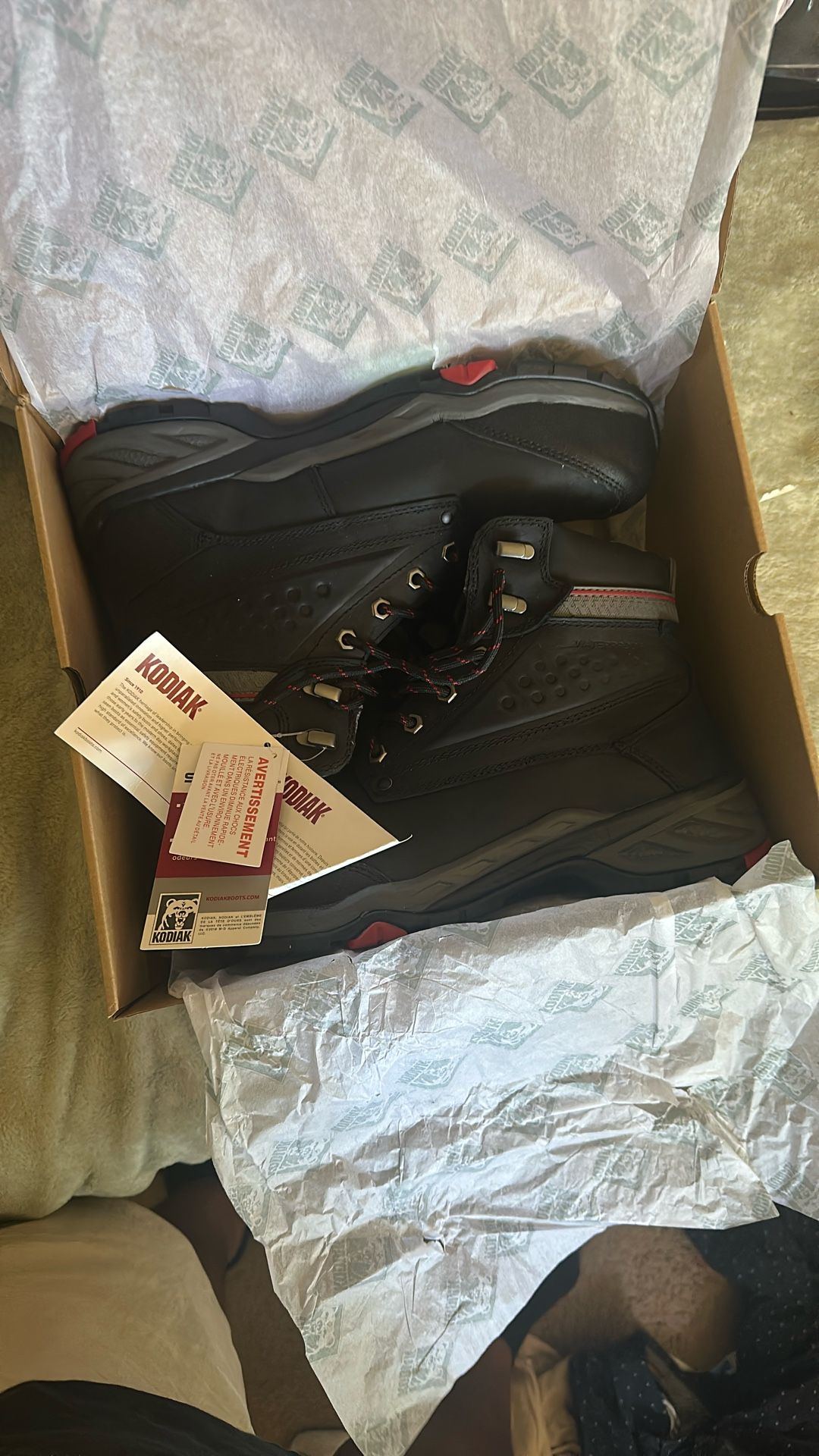 Steel Toe Boots Size 10 Men’s