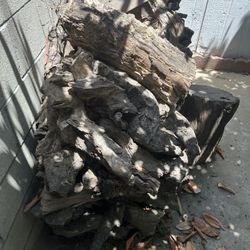 Wood Lena Para Cocinar Carne Asada .