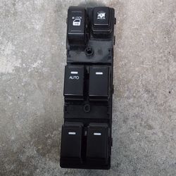 Drivers Door Master Power Window Switch