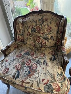 Antique Upholstered Chairs