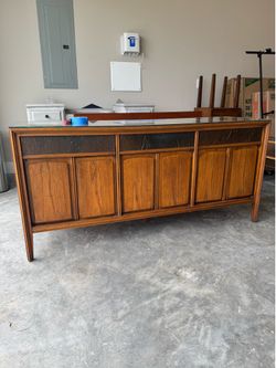 Mid Century Modern Credenza