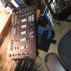 4 Channel USB Mixer