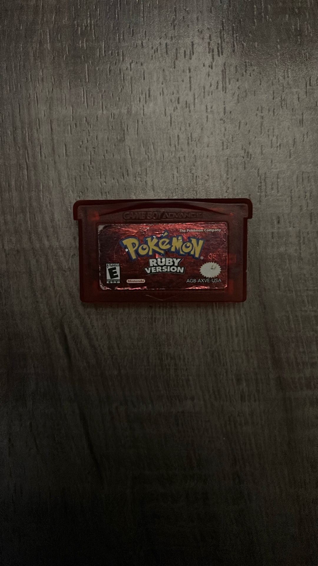 Pokemon Ruby Version
