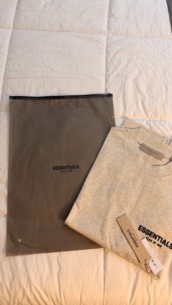 Essentials Light Oatmeal (light grey) shirt