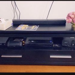 Black TV Stand $100