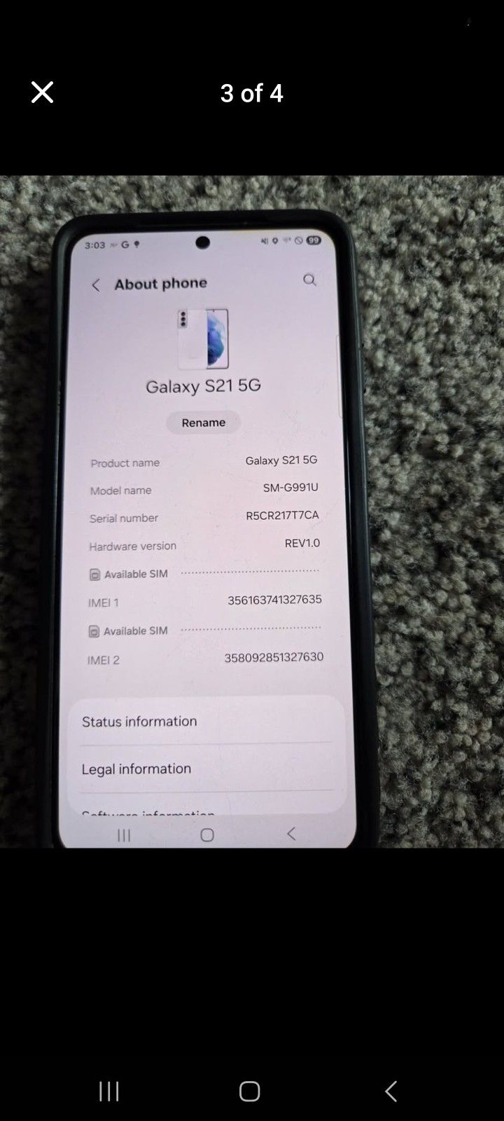 Samsung S21