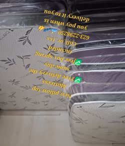New Mattress / Colchones Nuevos 