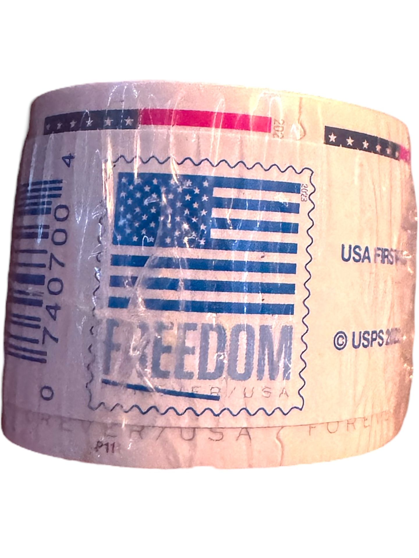 USPS FOREVER FREEDOM STAMPS 100 ROLL