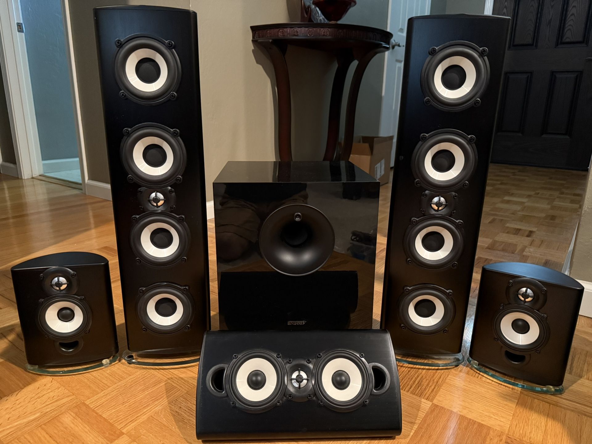 Energy Take 5.1 Speaker System (Excellent Condition)