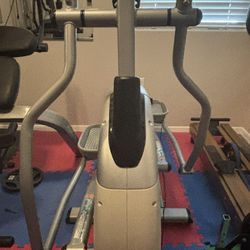 Silver Schwinn Biodyne Elliptical