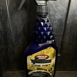 Black Magic Intense Tire Wet