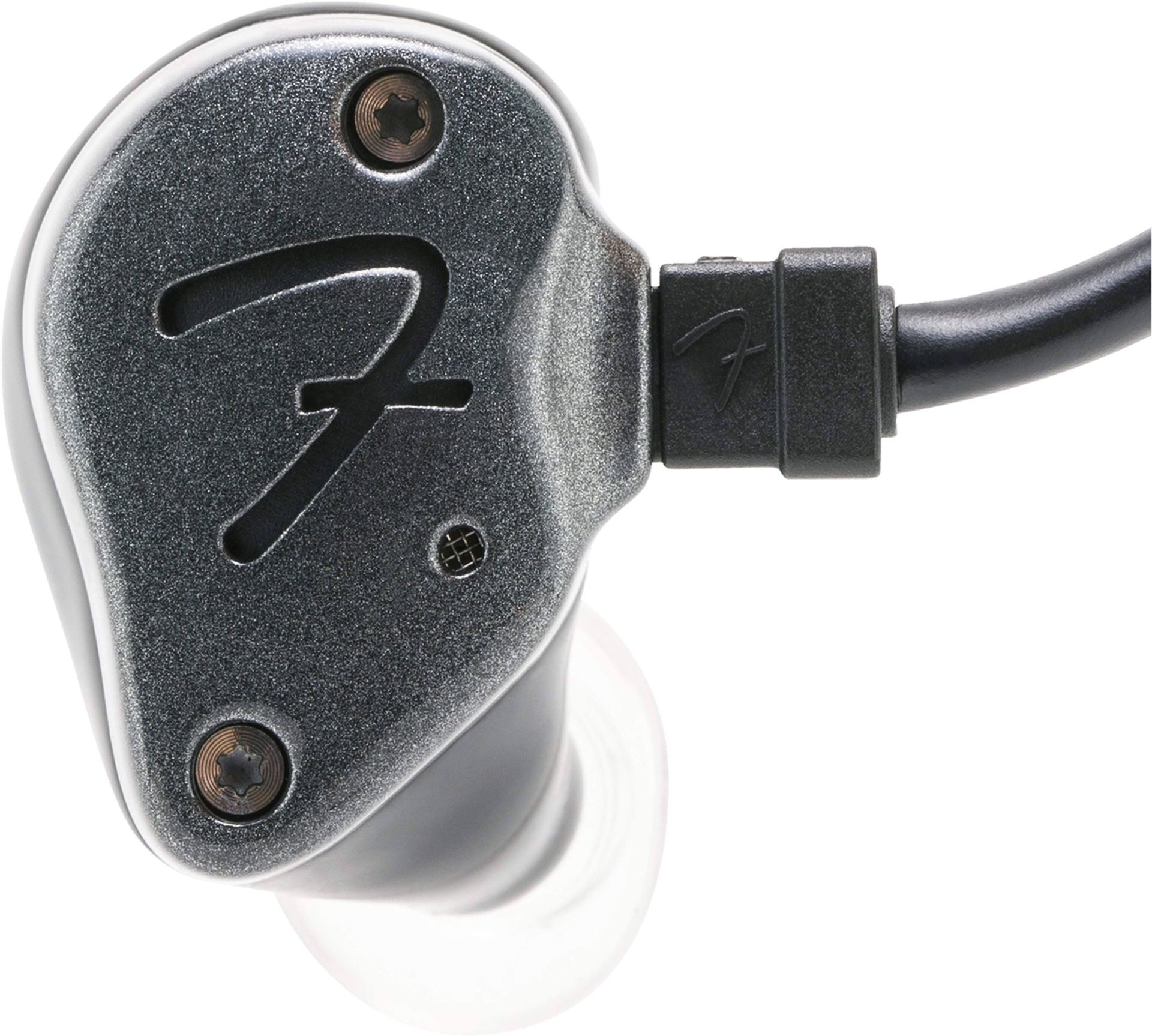 Fender IEM Ten 3 Pewter In-Ear Monitor Headphones – Brand New – $200