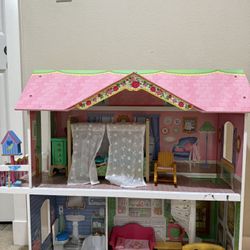 Doll House- 2 Tier