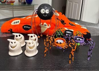 Halloween decorations