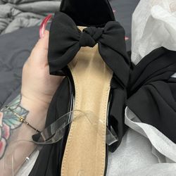 Clear Platform Heel Sexy Ankle lace Up