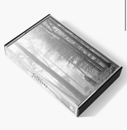 TAYLOR SWIFT folklore "in the trees" cassette