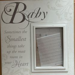 FREE Beautiful BABY SHOWER Gift frame by Malden - 5x7