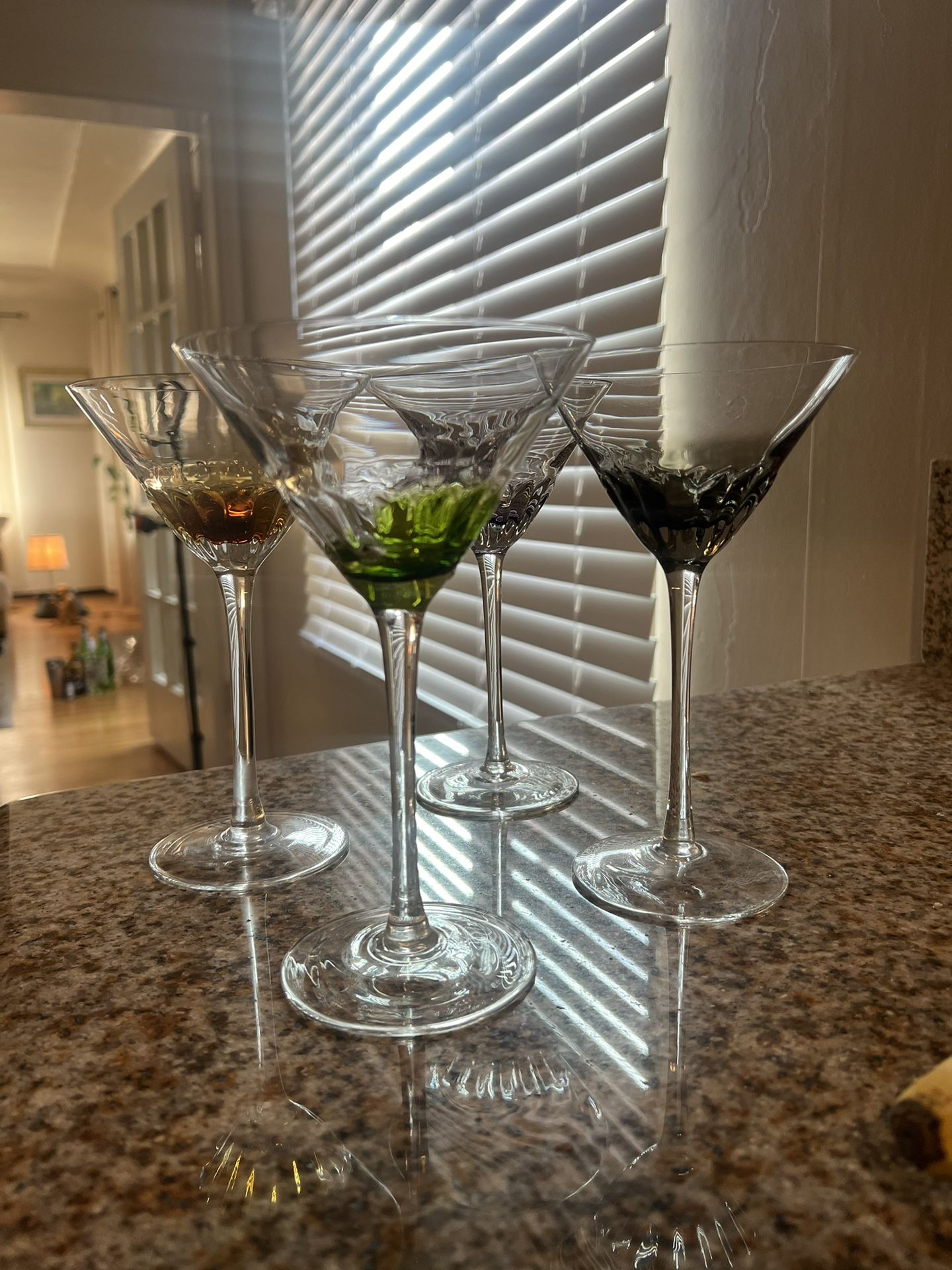 Martini Glasses