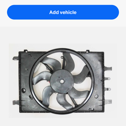 Radiator cooling fan