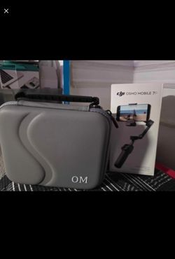 DJI Osmo Mobile 7P - Complete Kit w/ Hard Case & Module"). (BRAND NEW / UNUSED)