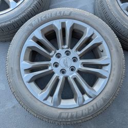 2019 Escalade 22" Wheels And Tires