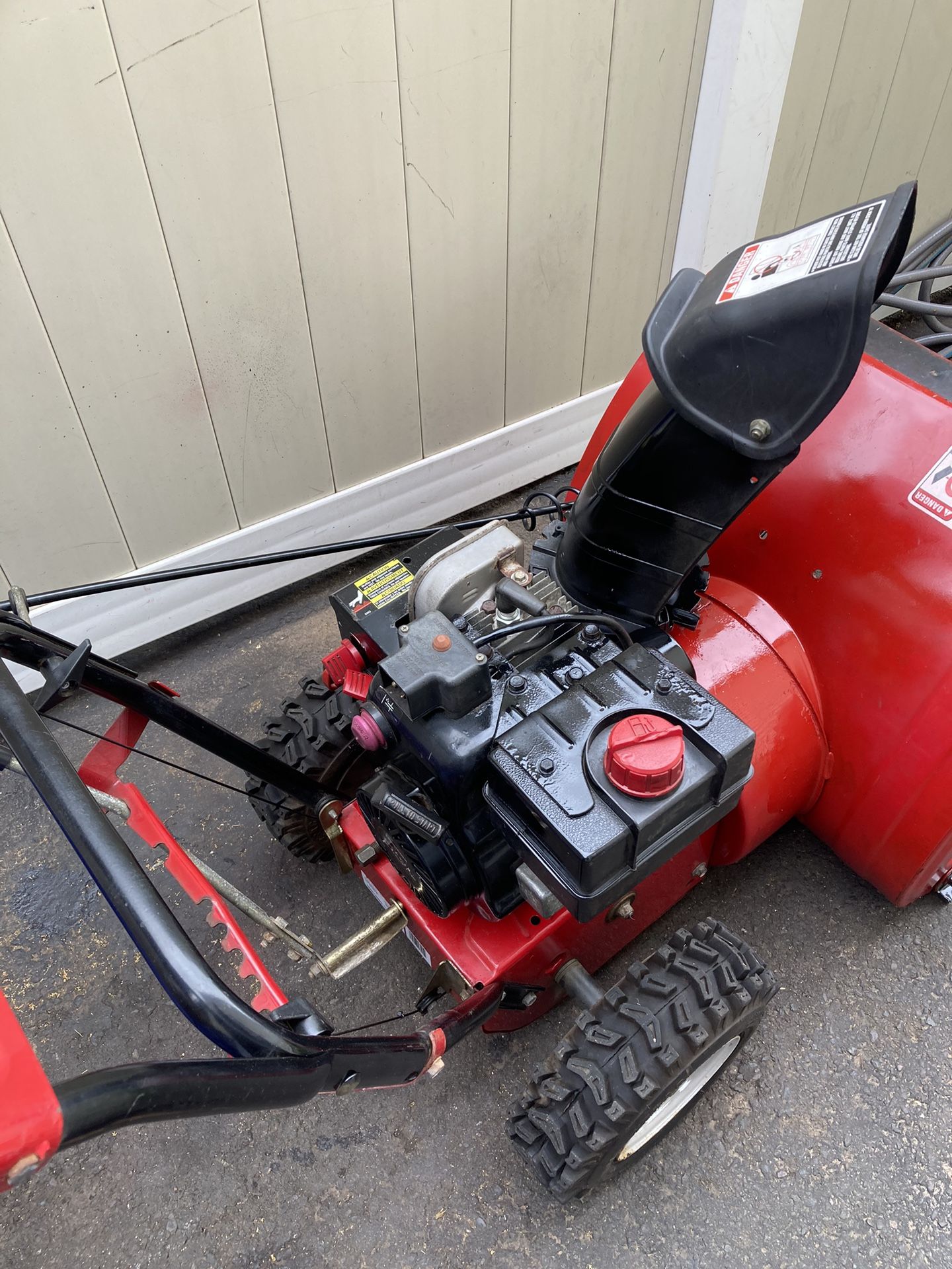 Craftsman Electric Start Snowblower