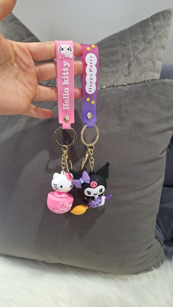 HELLO KITTY KEYCHAIN  NEW $7 EACH 