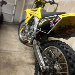 2007 Suzuki Rmz450