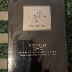 Aventus Creed Regular Size Black And Silver