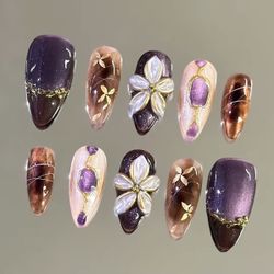 Handmade Press On Nails