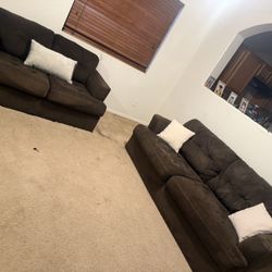 Couch And Loveseat 