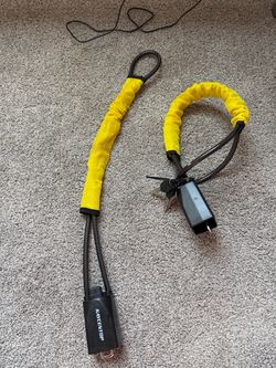 Car anti theft lock