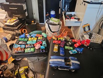 34 cars from the cars movir