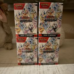 Prismatic Evolutions Booster Bundle