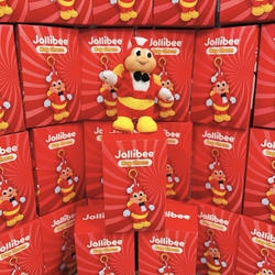 Jollibee bag charm