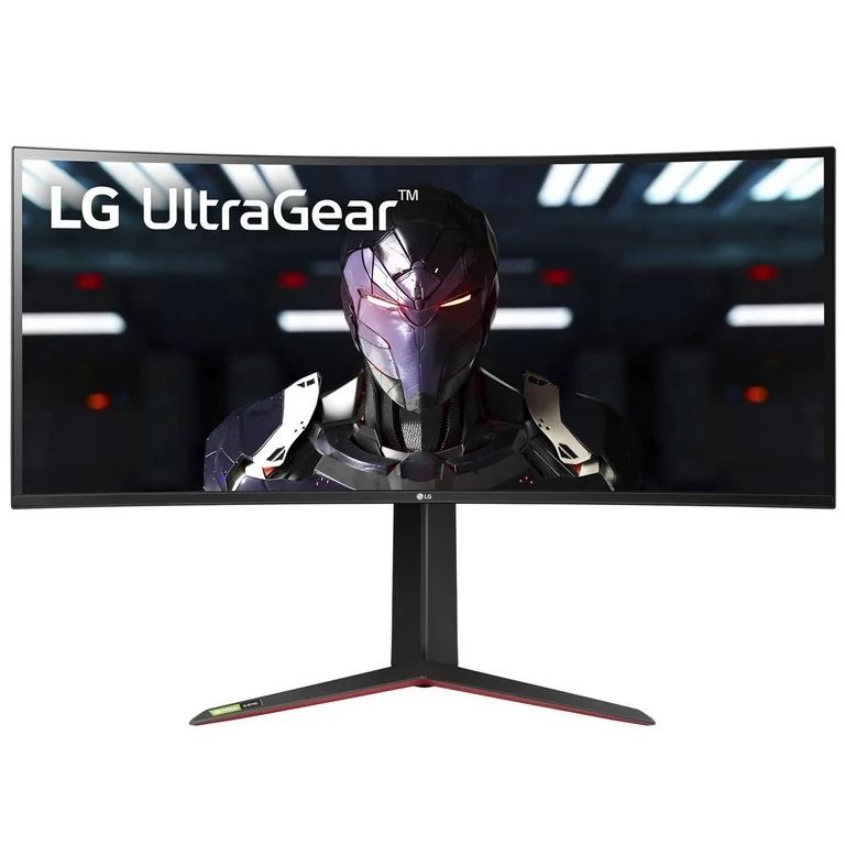 34" LG 34GN850-B Ultragear 3440x1440 Curved 144Hz 1ms Nano IPS Monitor- $600