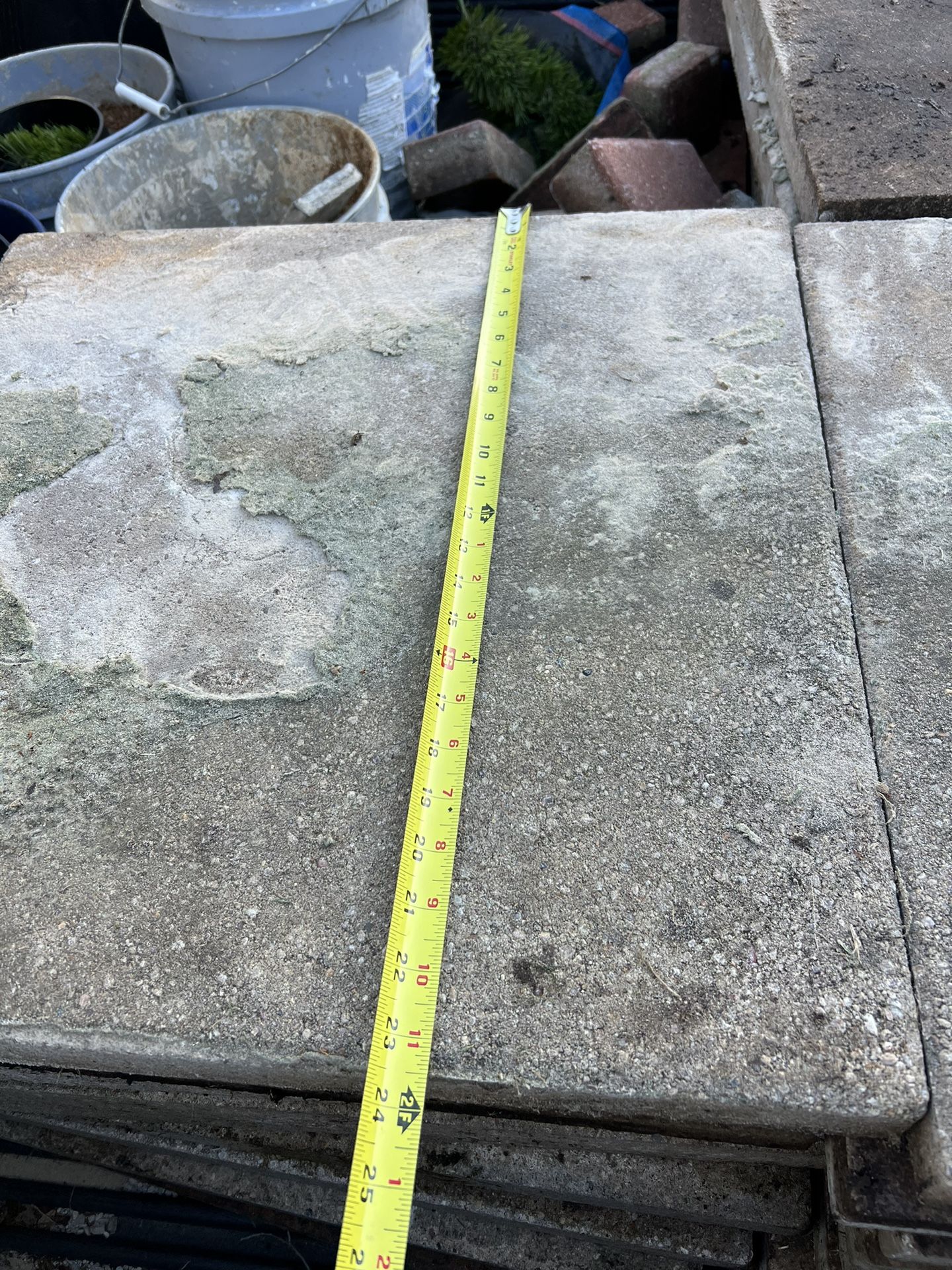 23”x23” Concrete Pavers for Sale in Grand Prairie, TX OfferUp