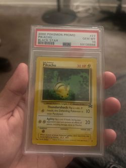 Pikachu psa10 pokemon