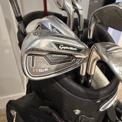 Taylor Made Set Golf Clubs  Ready To Go Golf 