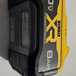 Dewalt Battery New