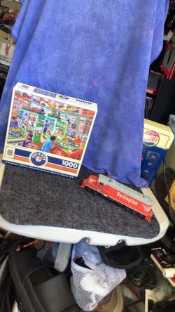 Collectible Lionel trains 1000 piece jigsaw puzzle