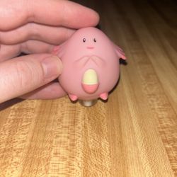 Vintage 1999 Pokemon Burger King Toy Chansey 